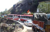 Charmadi Ghat chocked by traffic